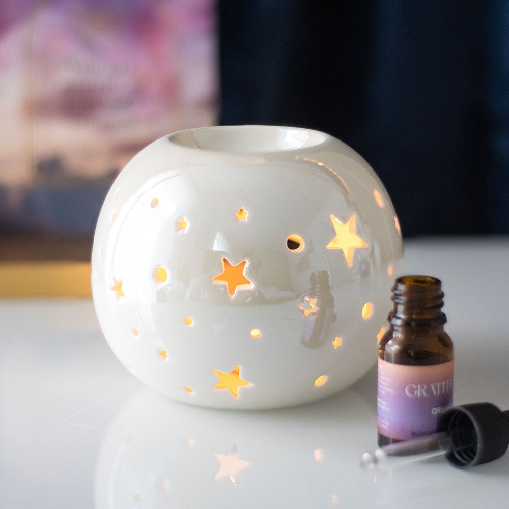 Iridescent Star Burner