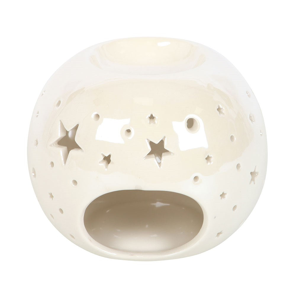 Iridescent Star Burner