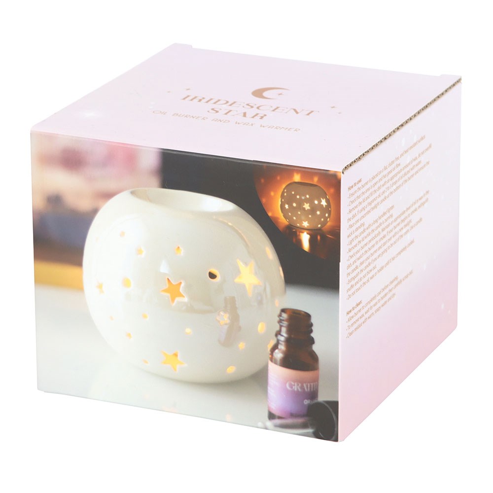 Iridescent Star Burner