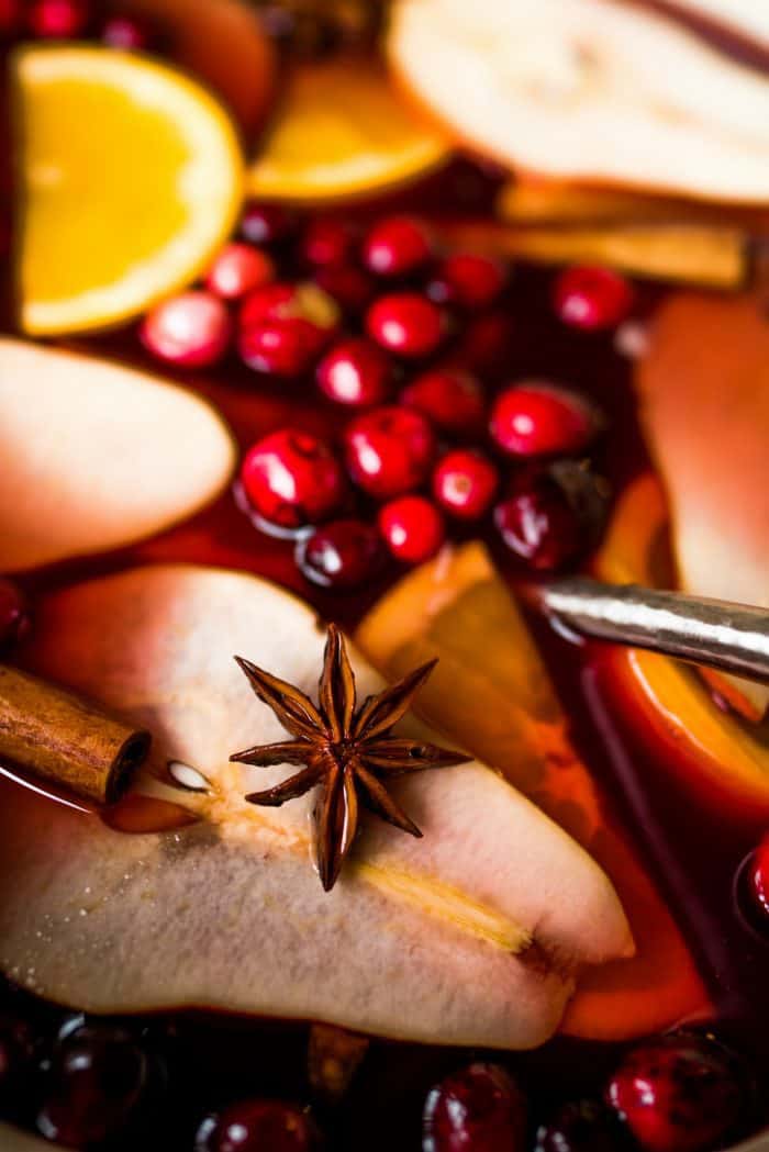 Mulled Pear & Cranberry Wax Melts