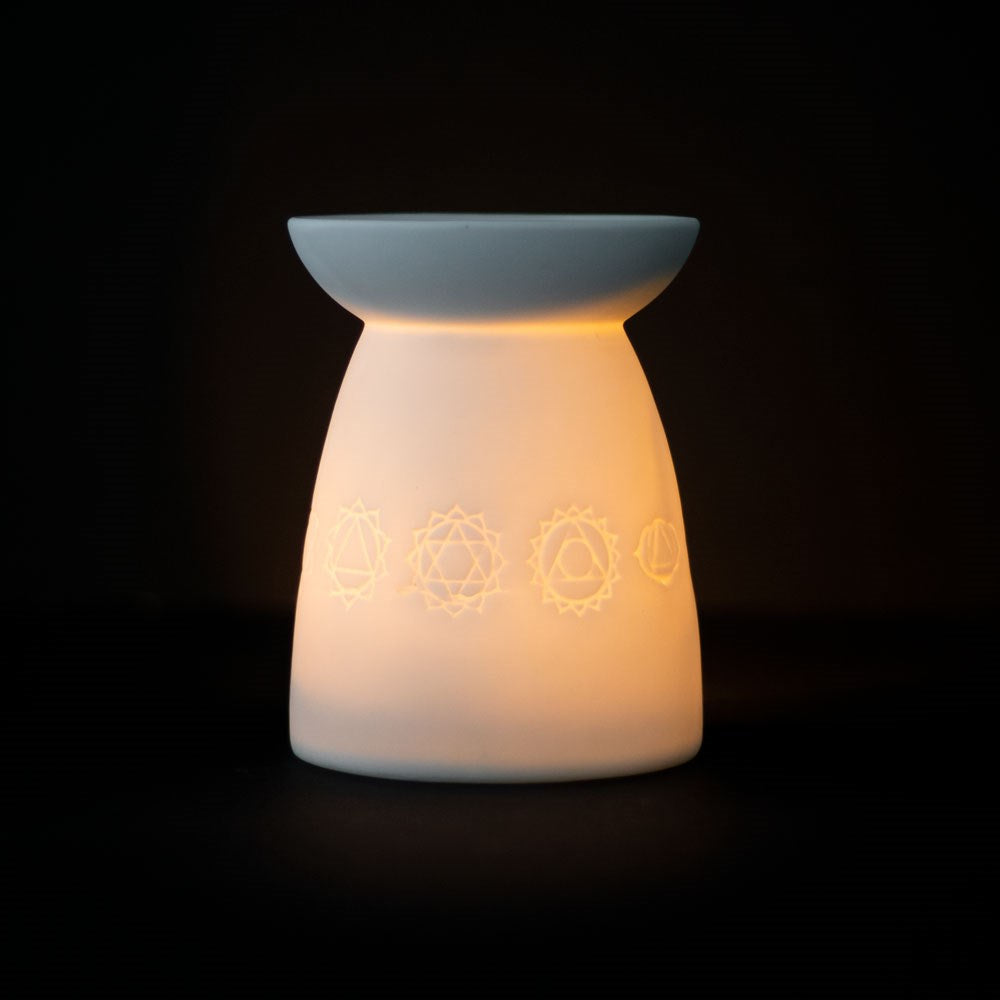 Chakra Wax Burner