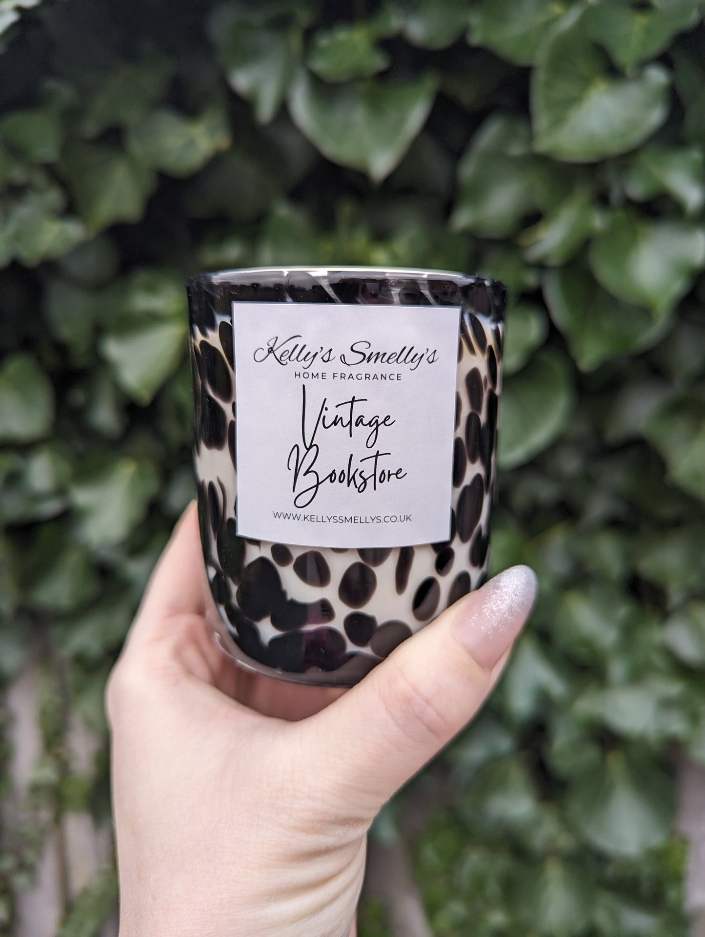 Vintage Bookstore Candle