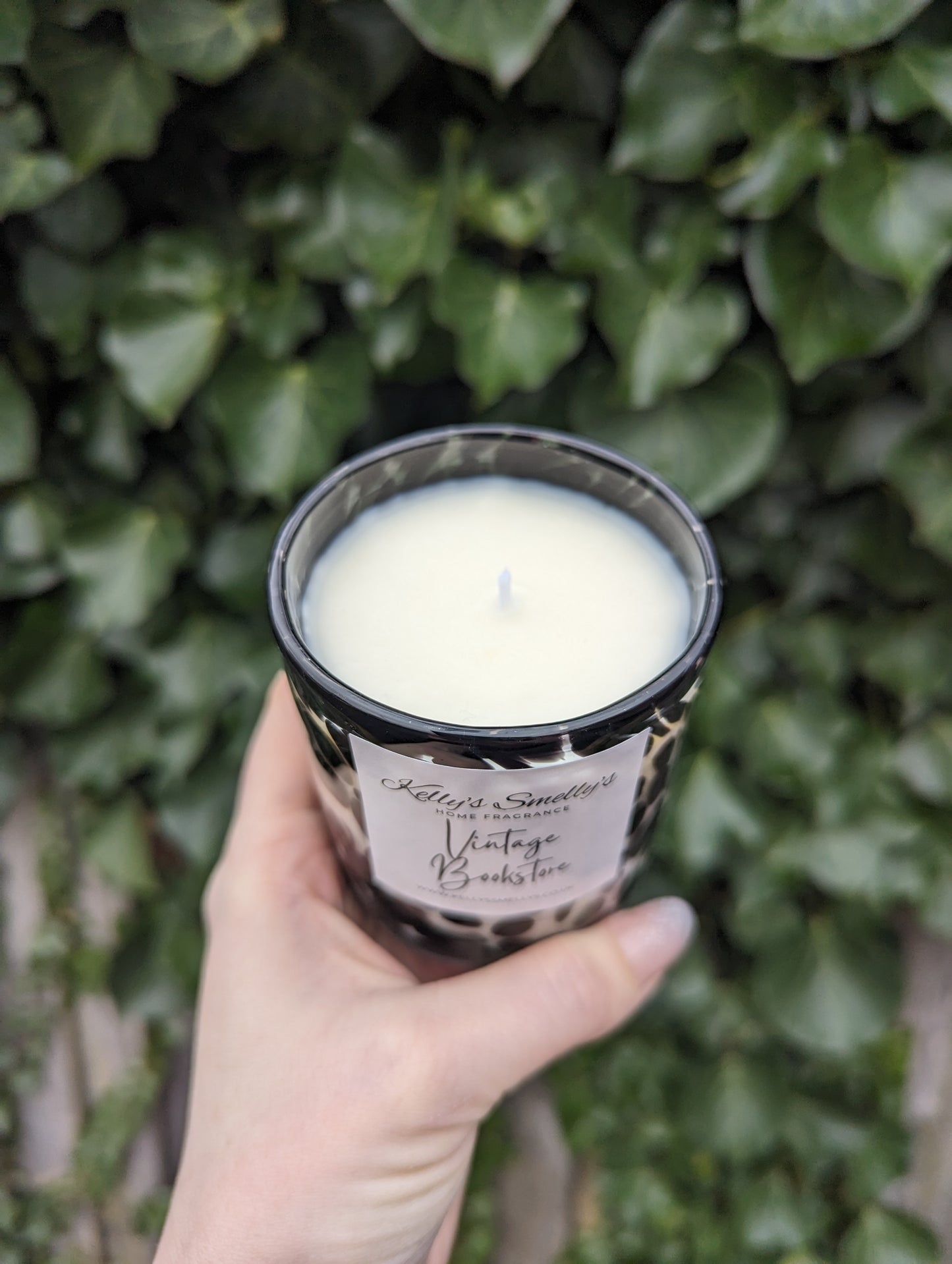 Vintage Bookstore Candle