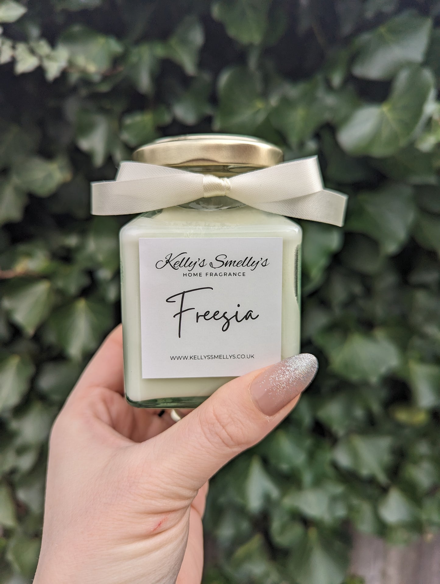 Freesia Candle Jar