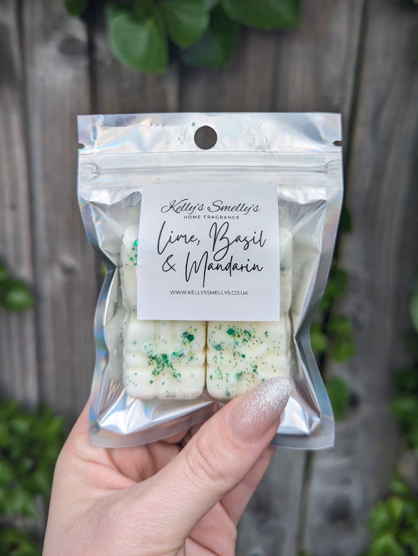 Lime, Basil & Mandarin Wax Melts