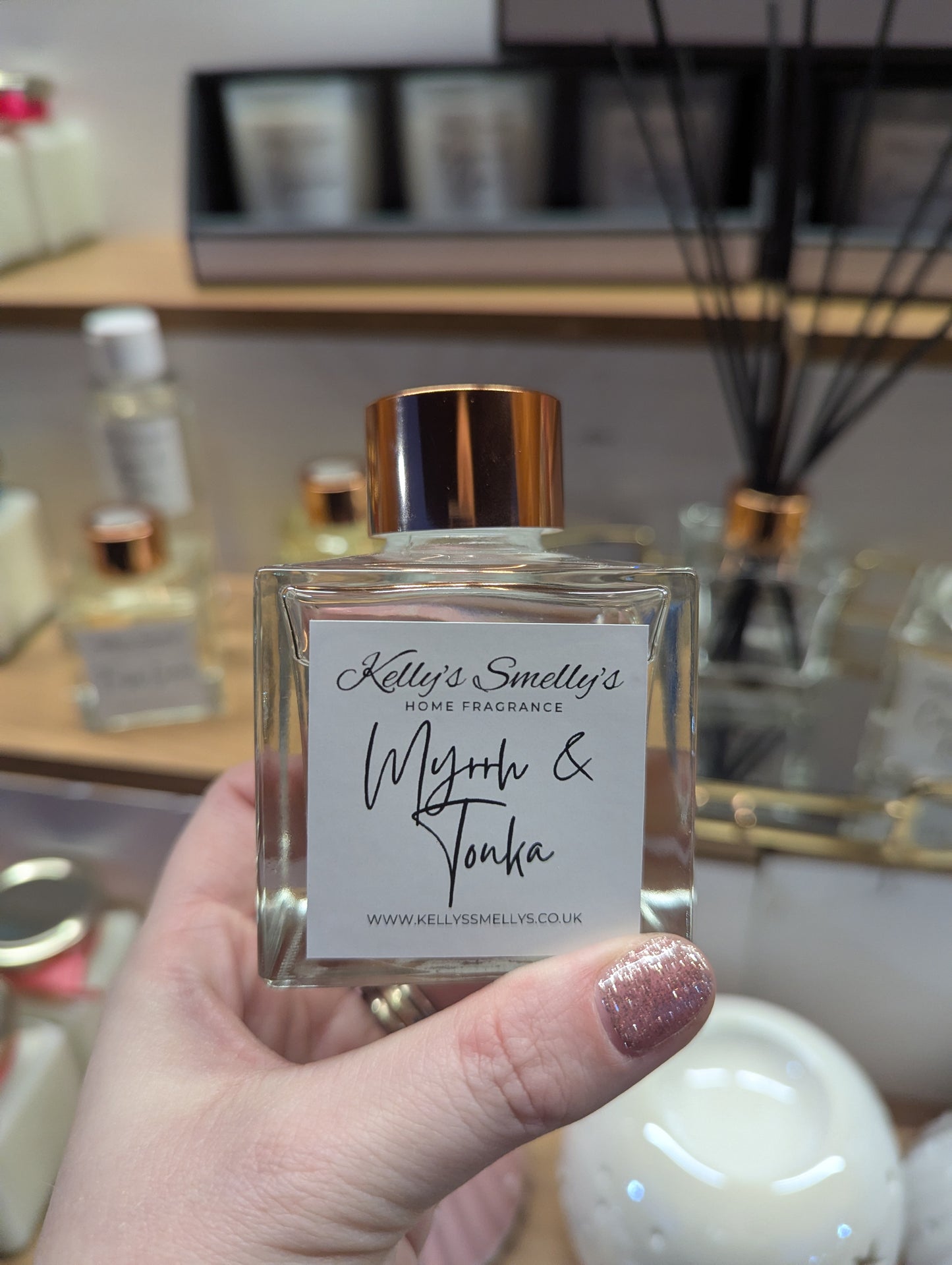 Myrrh & Tonka Room Diffuser