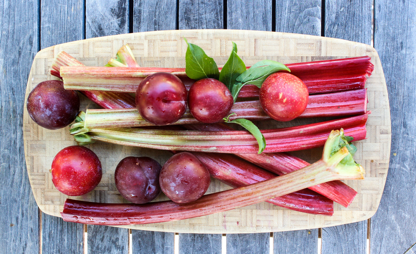 Plum & Rhubarb Wax Melts