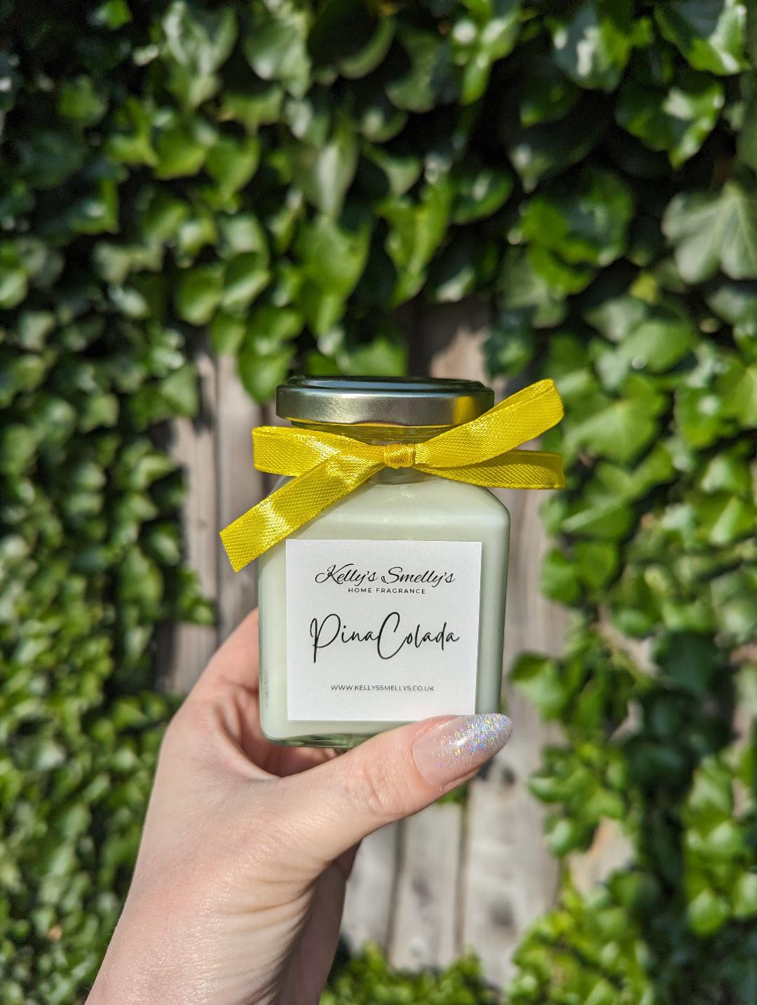Pinacolada Candle Jar