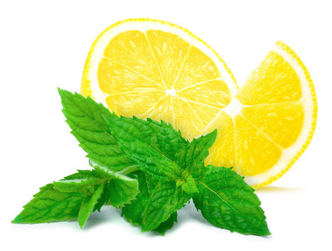 Lemon & Mint Candle Jar