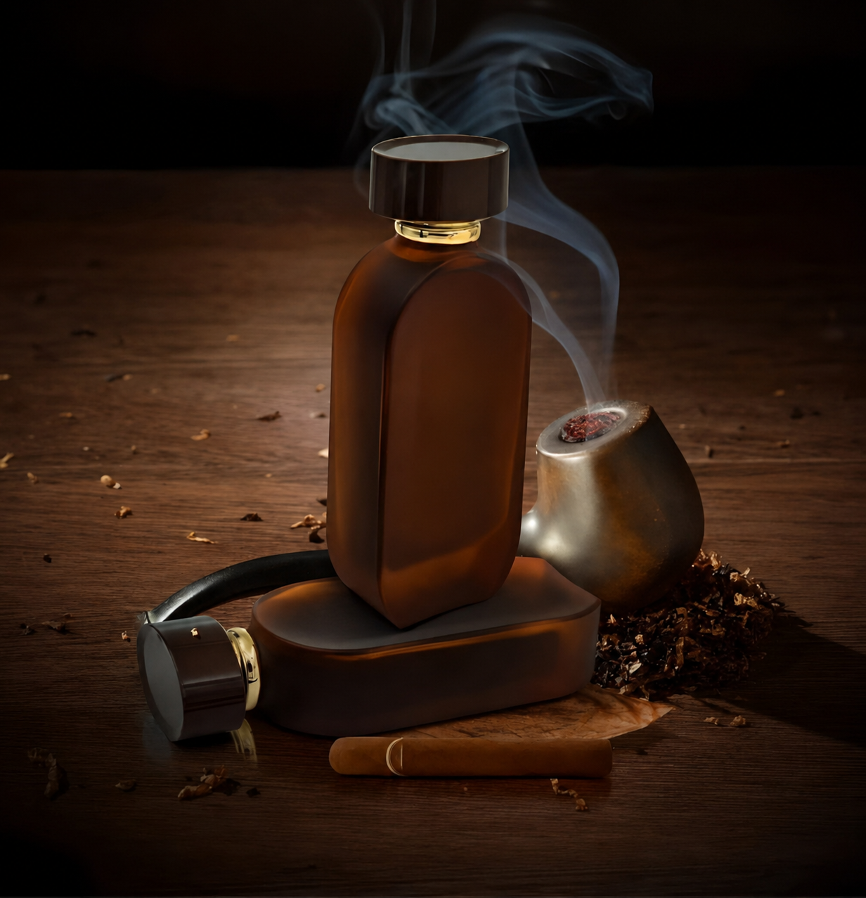 Tobacco & Oak Candle Jar