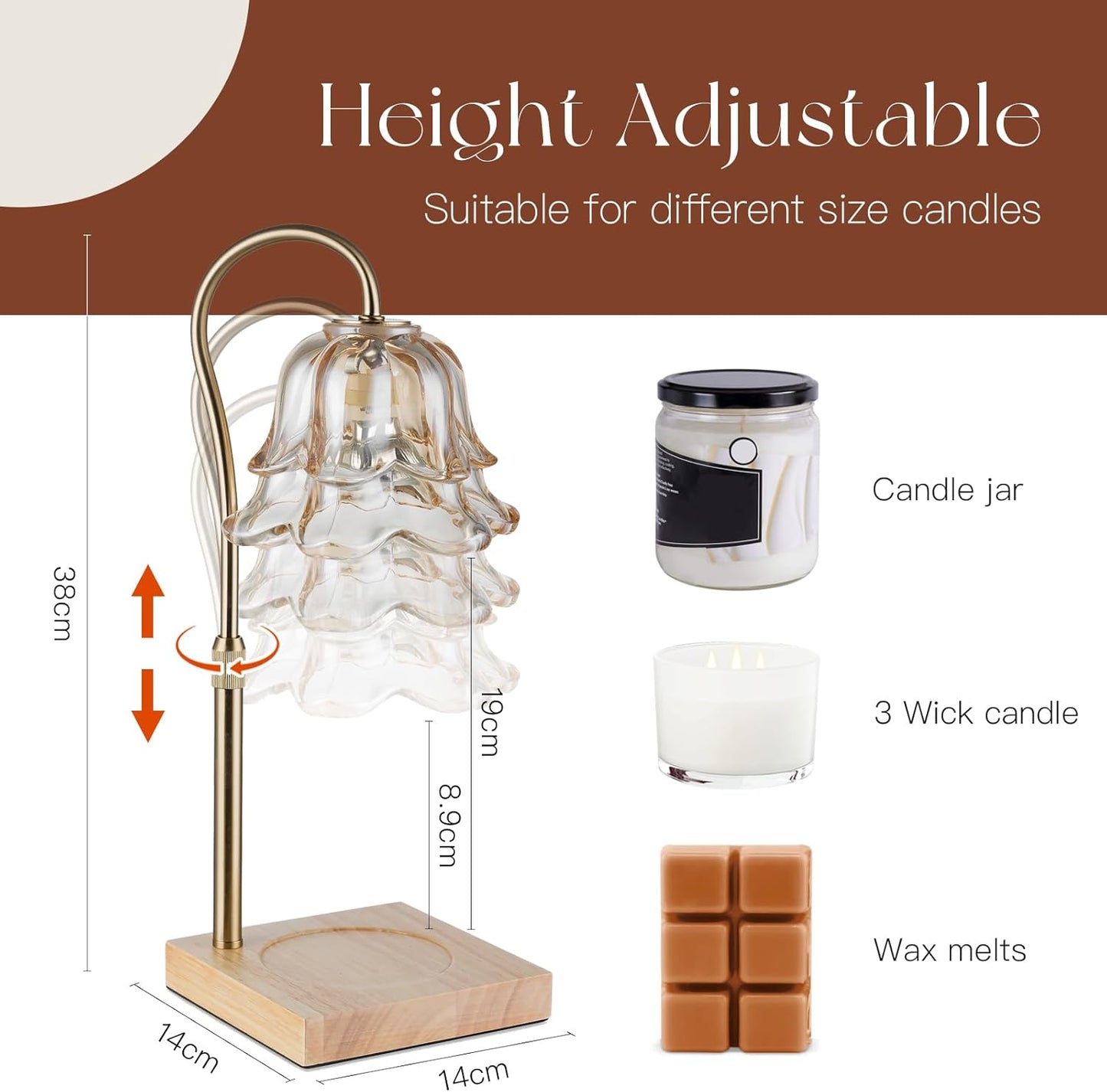 Electric Candle Warmer