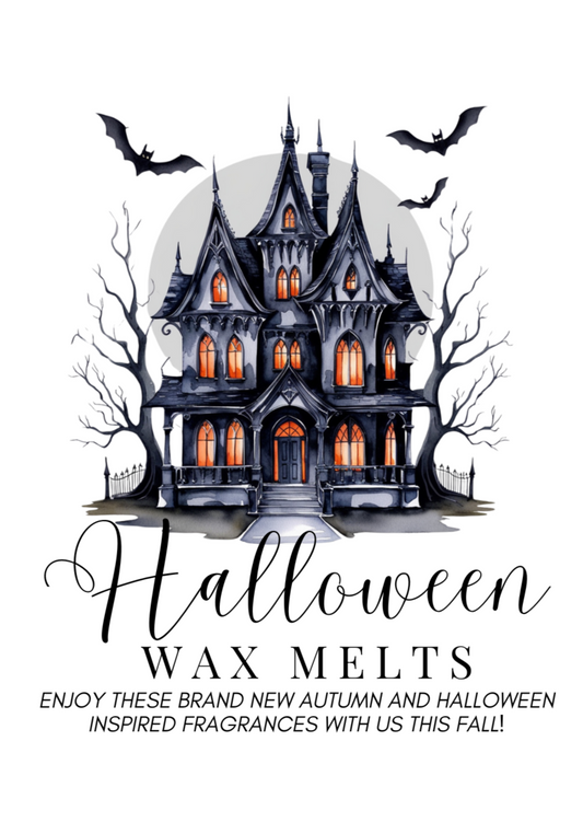 Halloween Wax Melt Collection