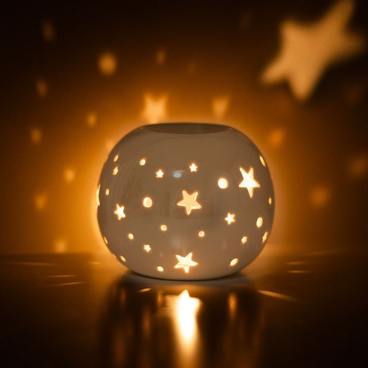 Iridescent Star Burner