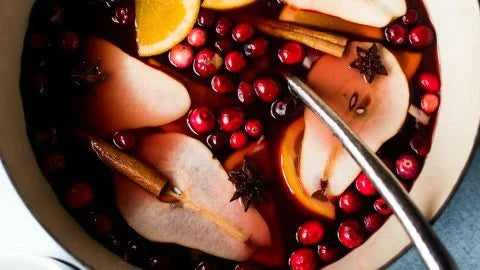 Mulled Pear & Cranberry Wax Melts