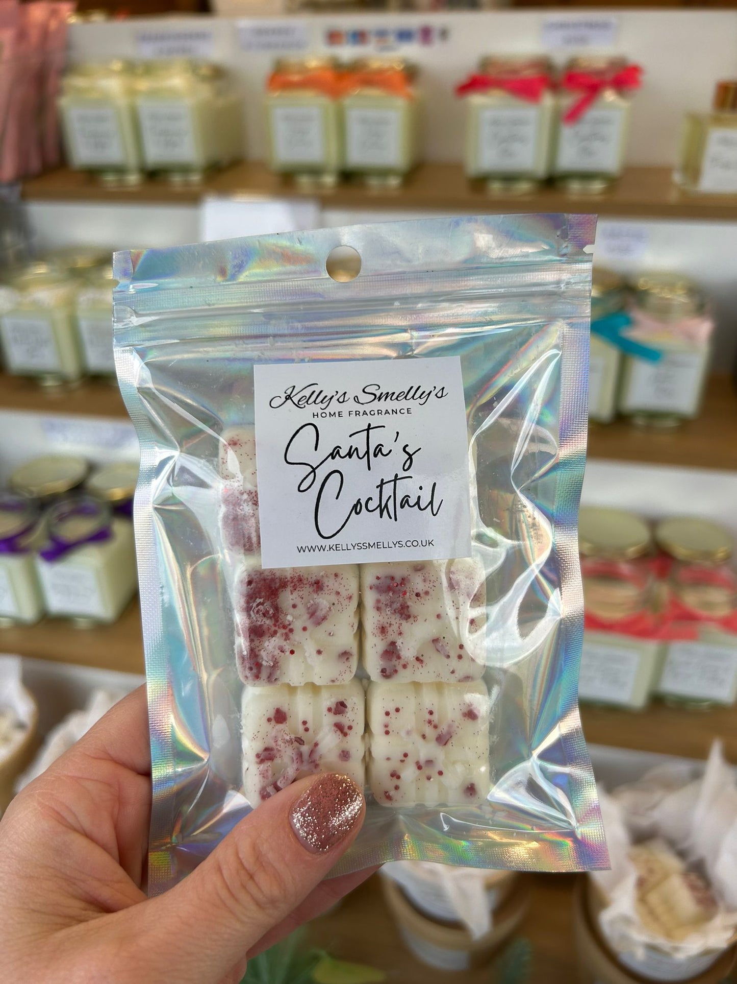 Santa's cocktail Wax Melts