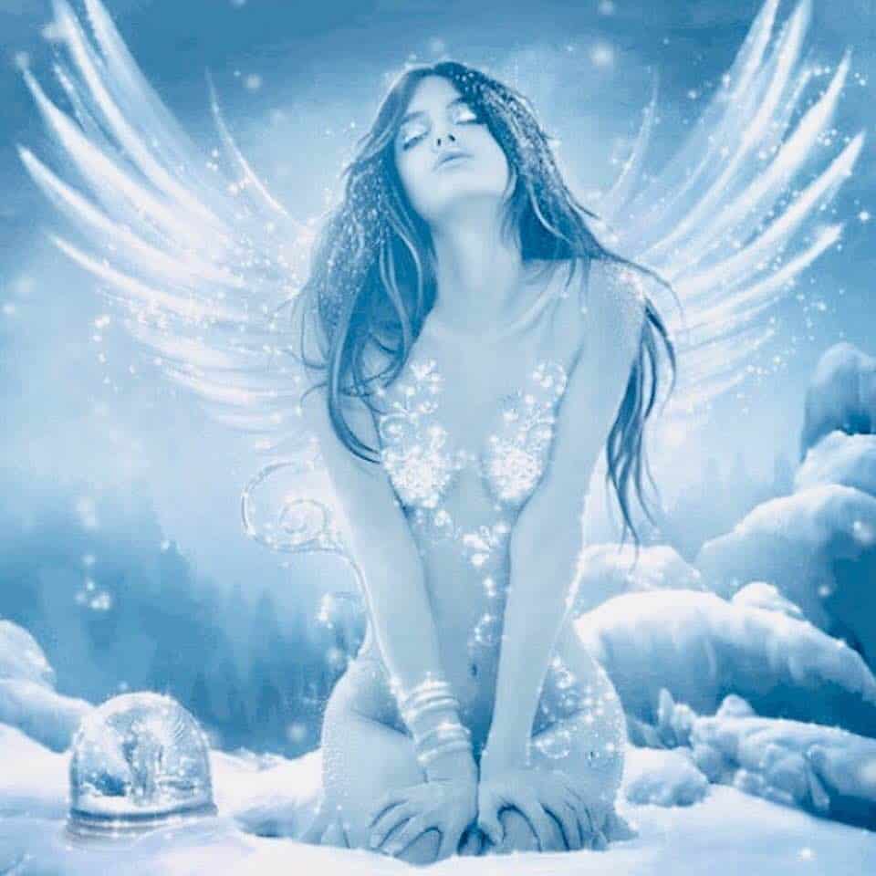 Ice Pixie Candle Jar