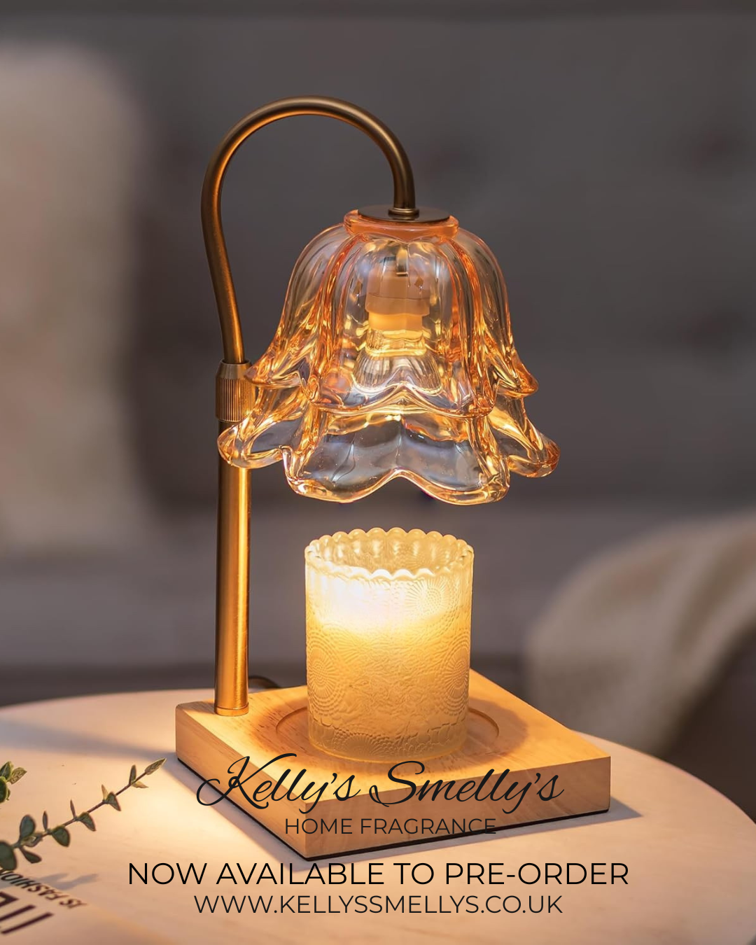 Electric Candle Warmer