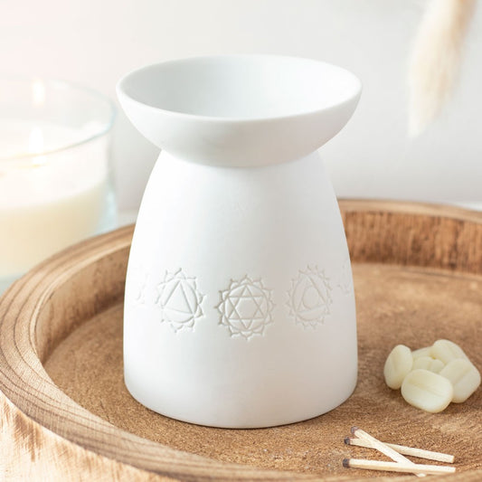 Chakra Wax Burner