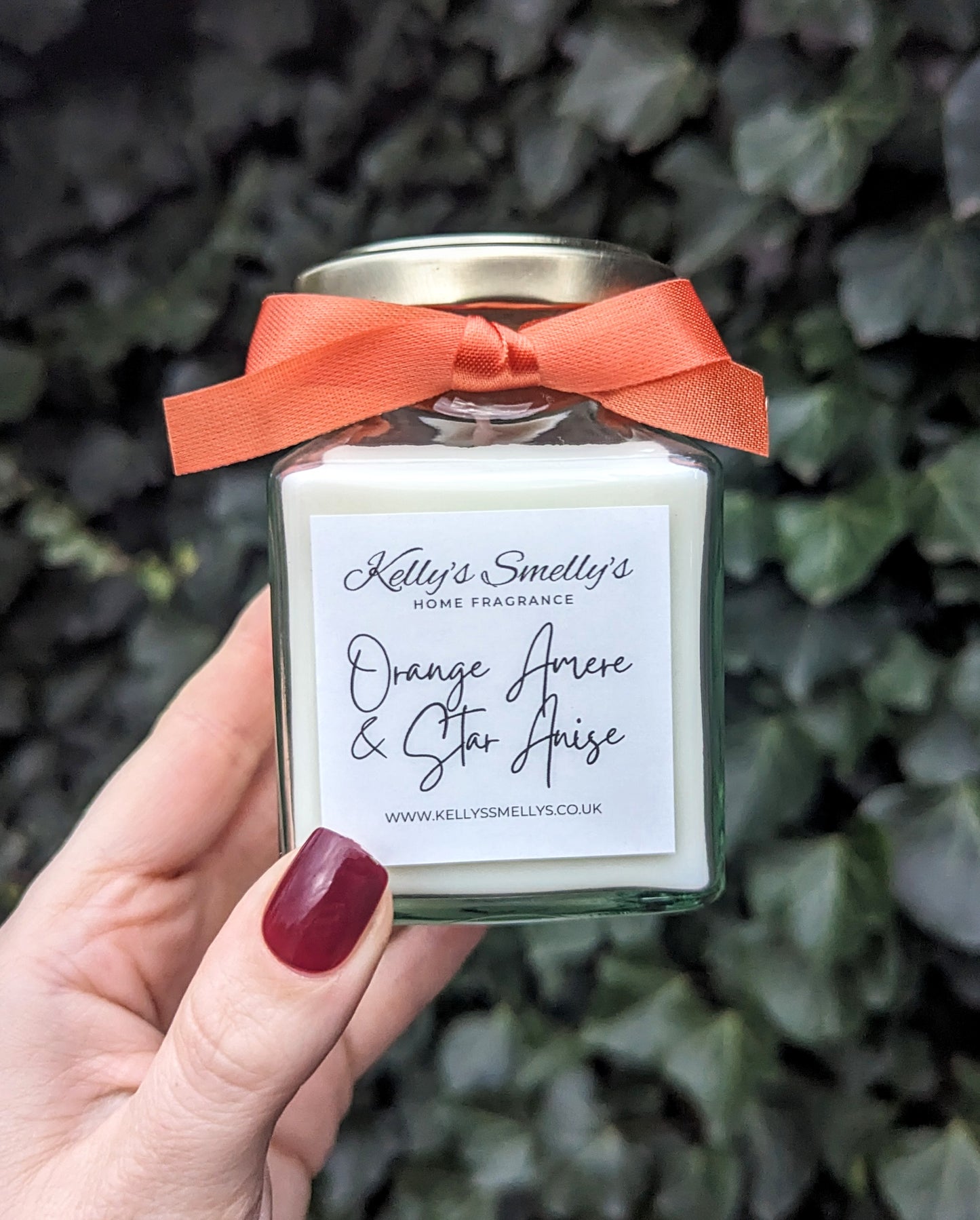 Orange Amere & Star Anise Candle Jar