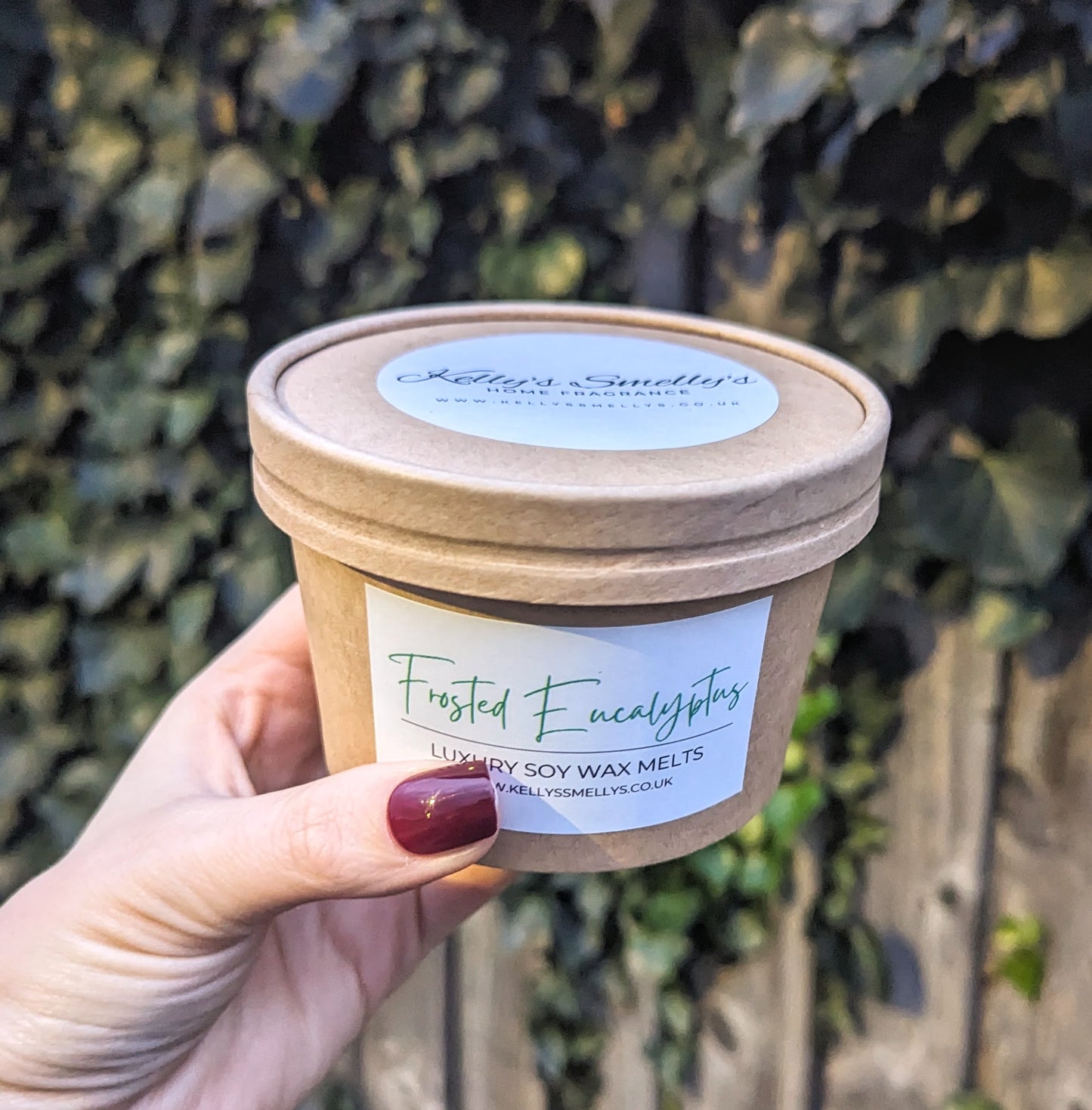 Frosted Eucalyptus Wax Melts