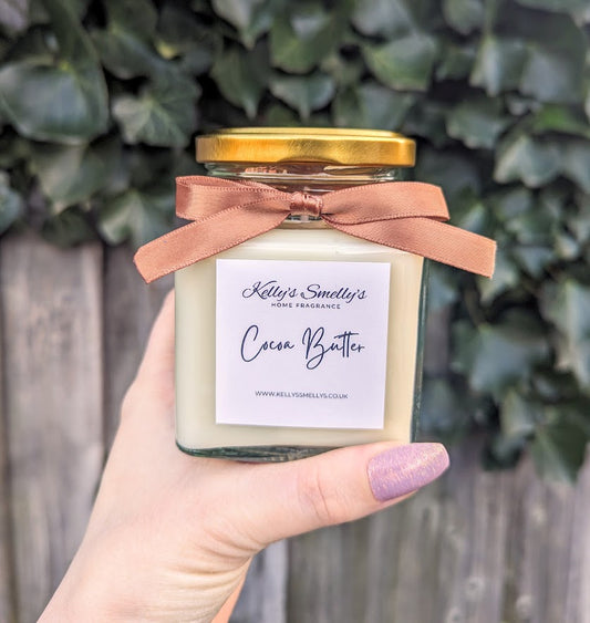 Cocoa Butter Candle Jar