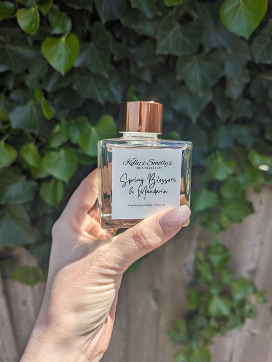 Spring Blossom & Mandarin Room Diffuser
