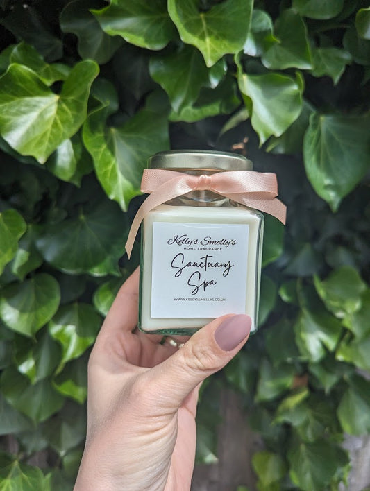 Sanctuary Spa Candle Jar