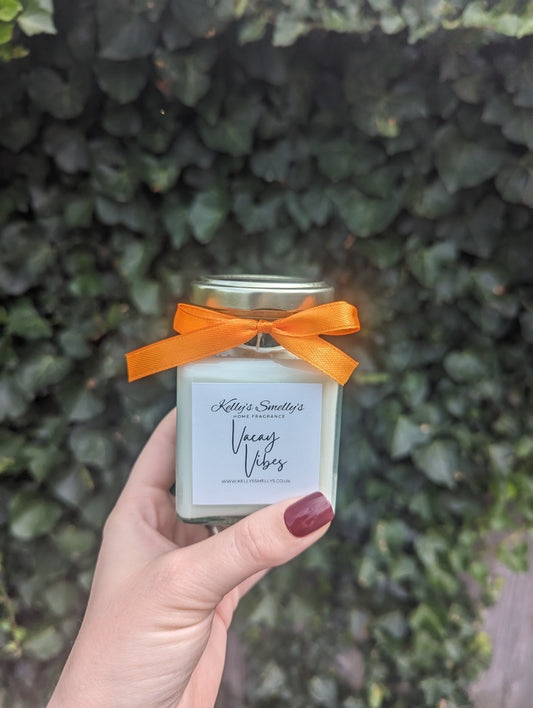 Vacay Vibes Candle Jar