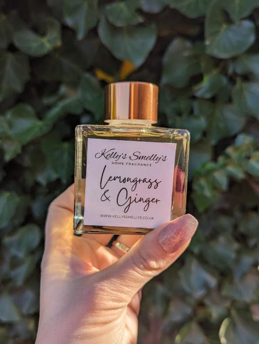 Lemongrass & Ginger Room Diffuser