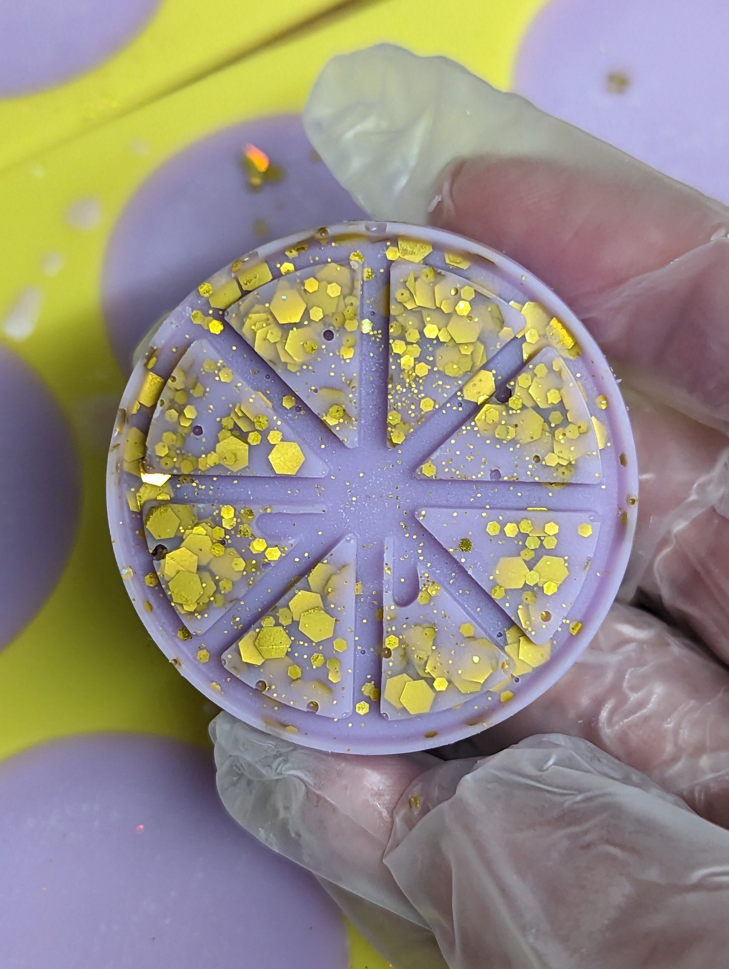 Lemon & Lavender Wax Melts