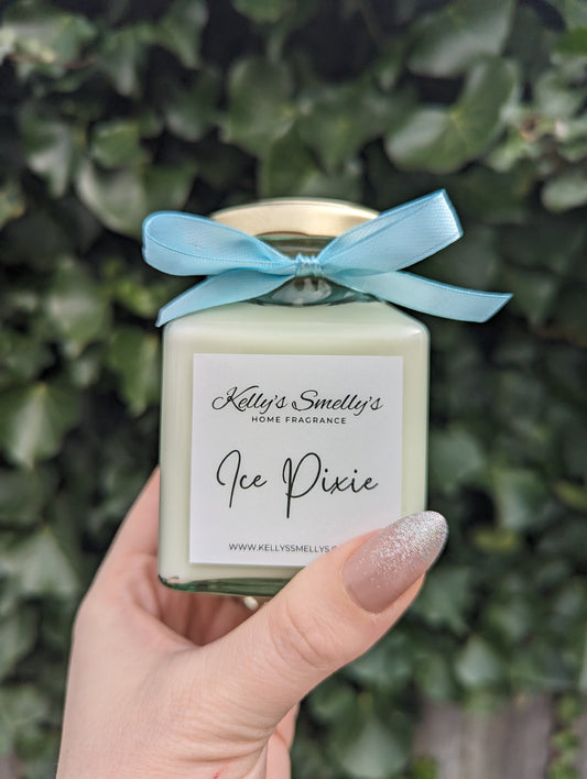 Ice Pixie Candle Jar