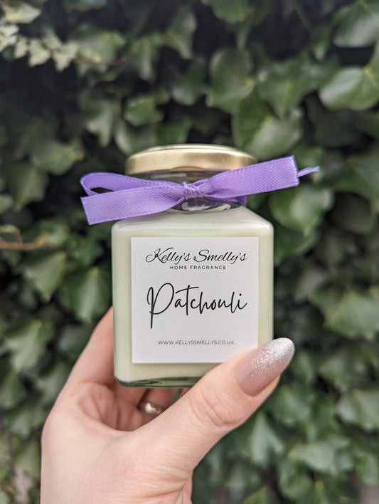 Patchouli Candle Jar