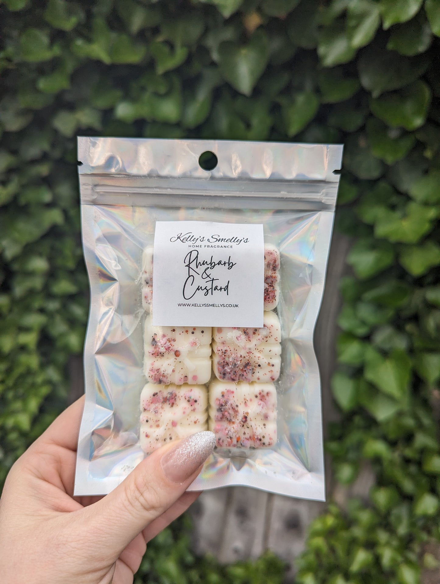 Rhubarb & Custard Wax Melts