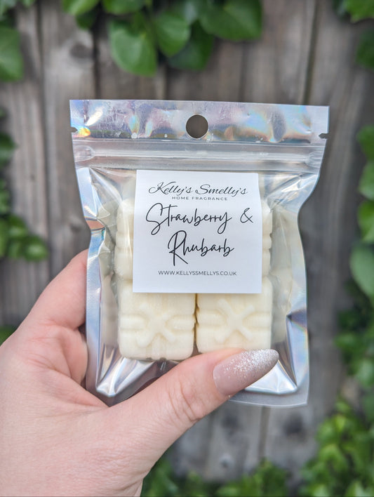 Strawberry & Rhubarb Wax Melts