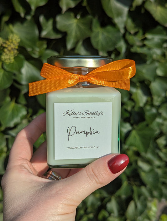 Pumpkin Candle Jar