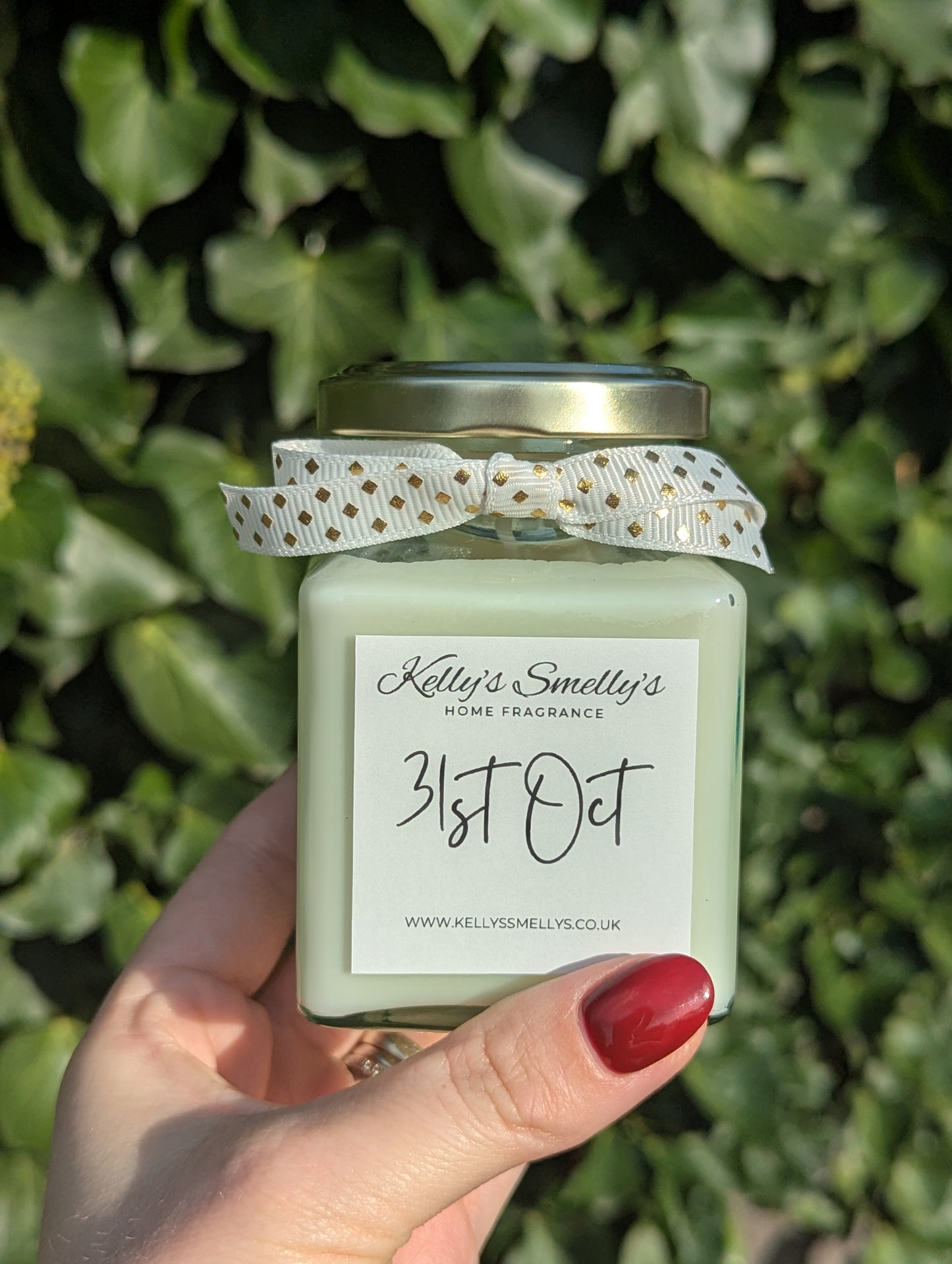 31st Oct Candle Jar