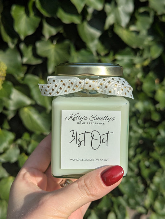 31st Oct Candle Jar