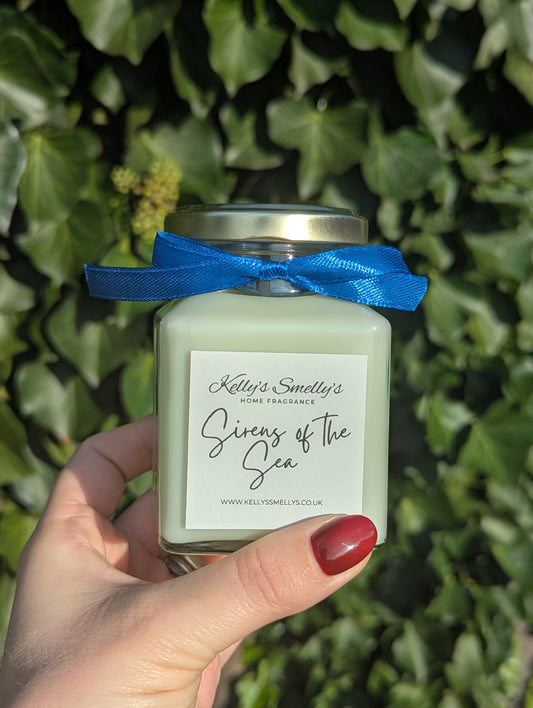 Sirens of the Sea Candle Jar
