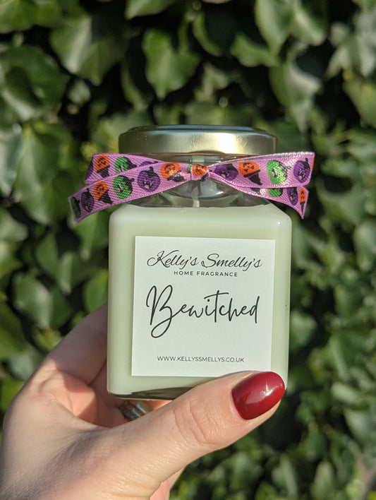 Bewitched Candle Jar