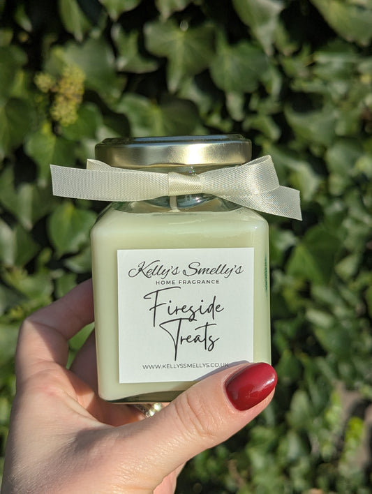 Fireside Treats Candle Jar