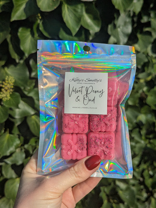 Velvet Peony & Oud Wax Melts