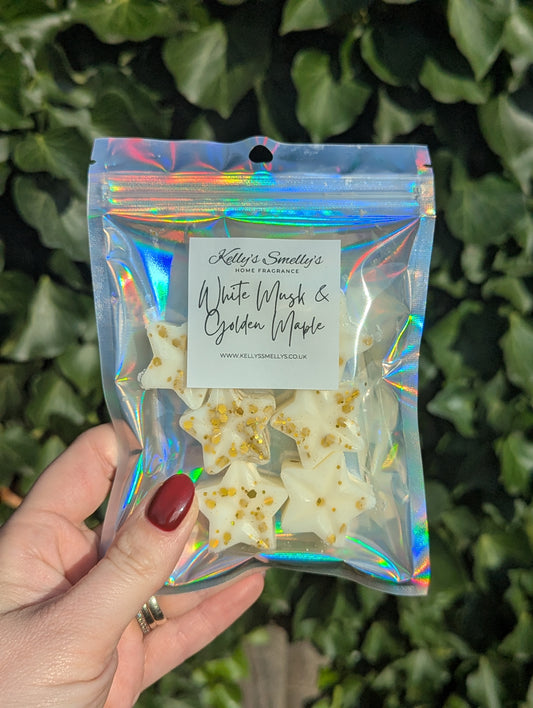 White Musk & Golden Maple Wax Melts