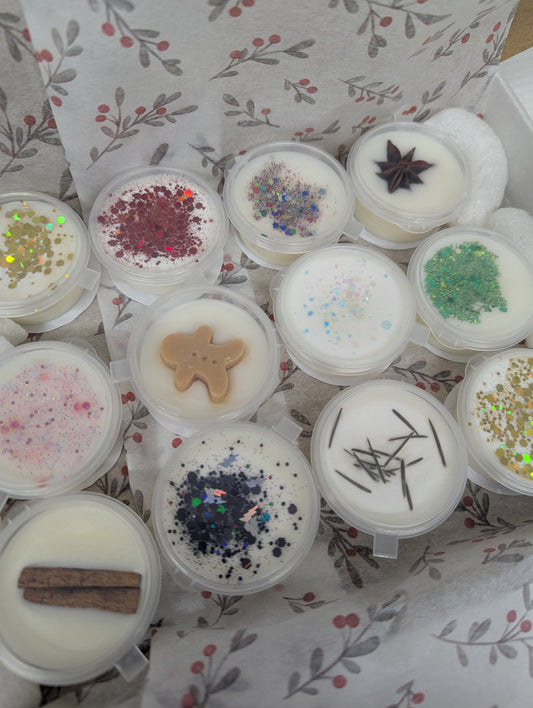 Christmas Wax Melt Collection