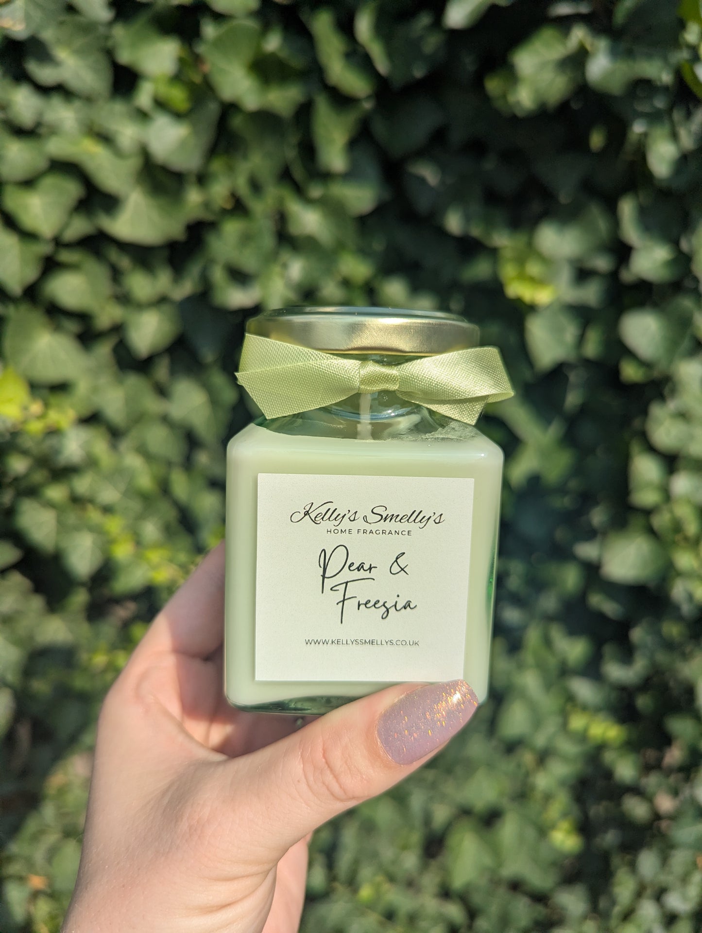 Pear & Freesia Candle Jar