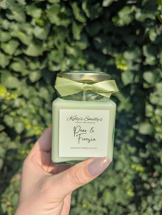 Pear & Freesia Candle Jar