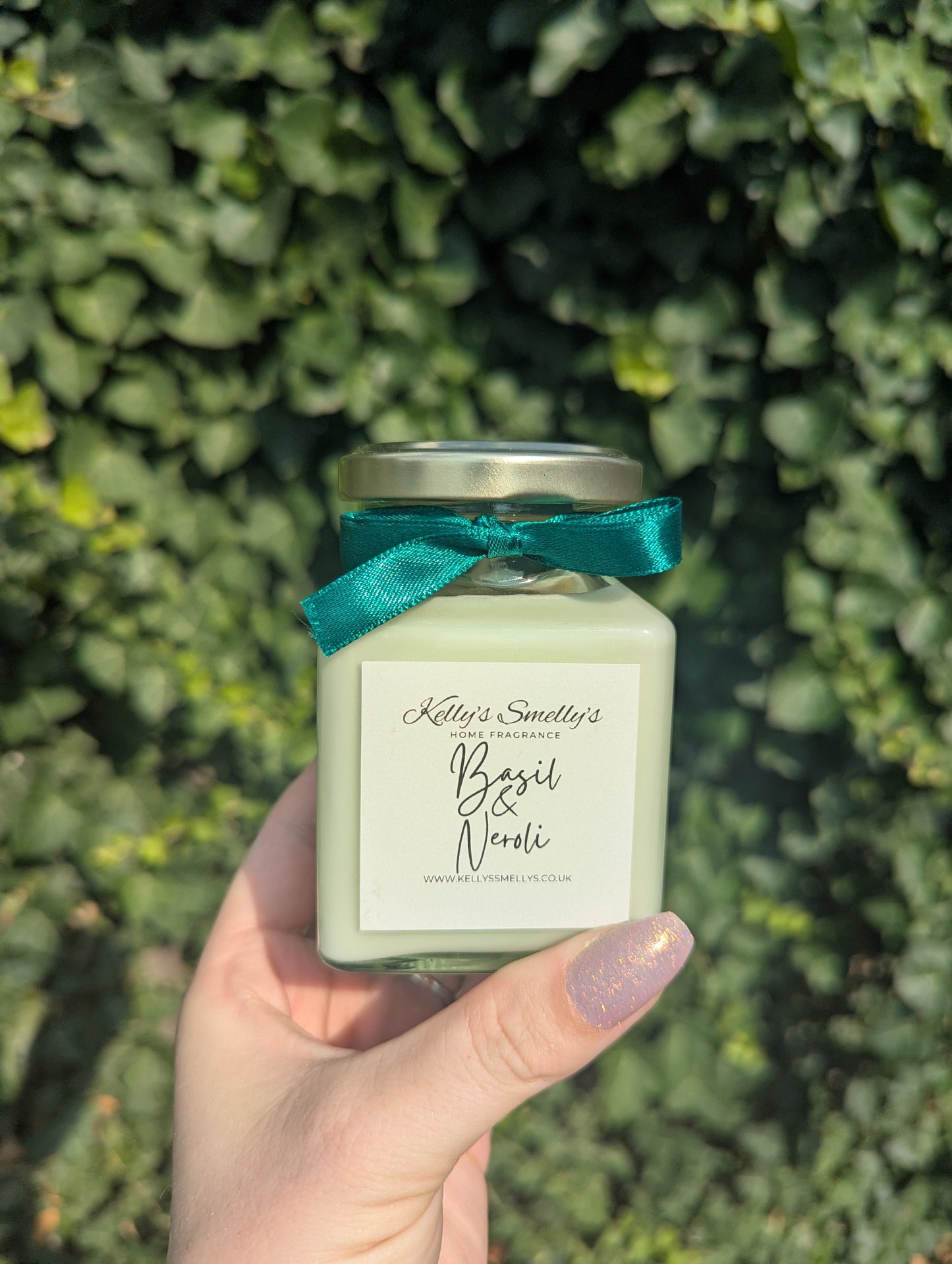Basil & Neroli Candle Jar