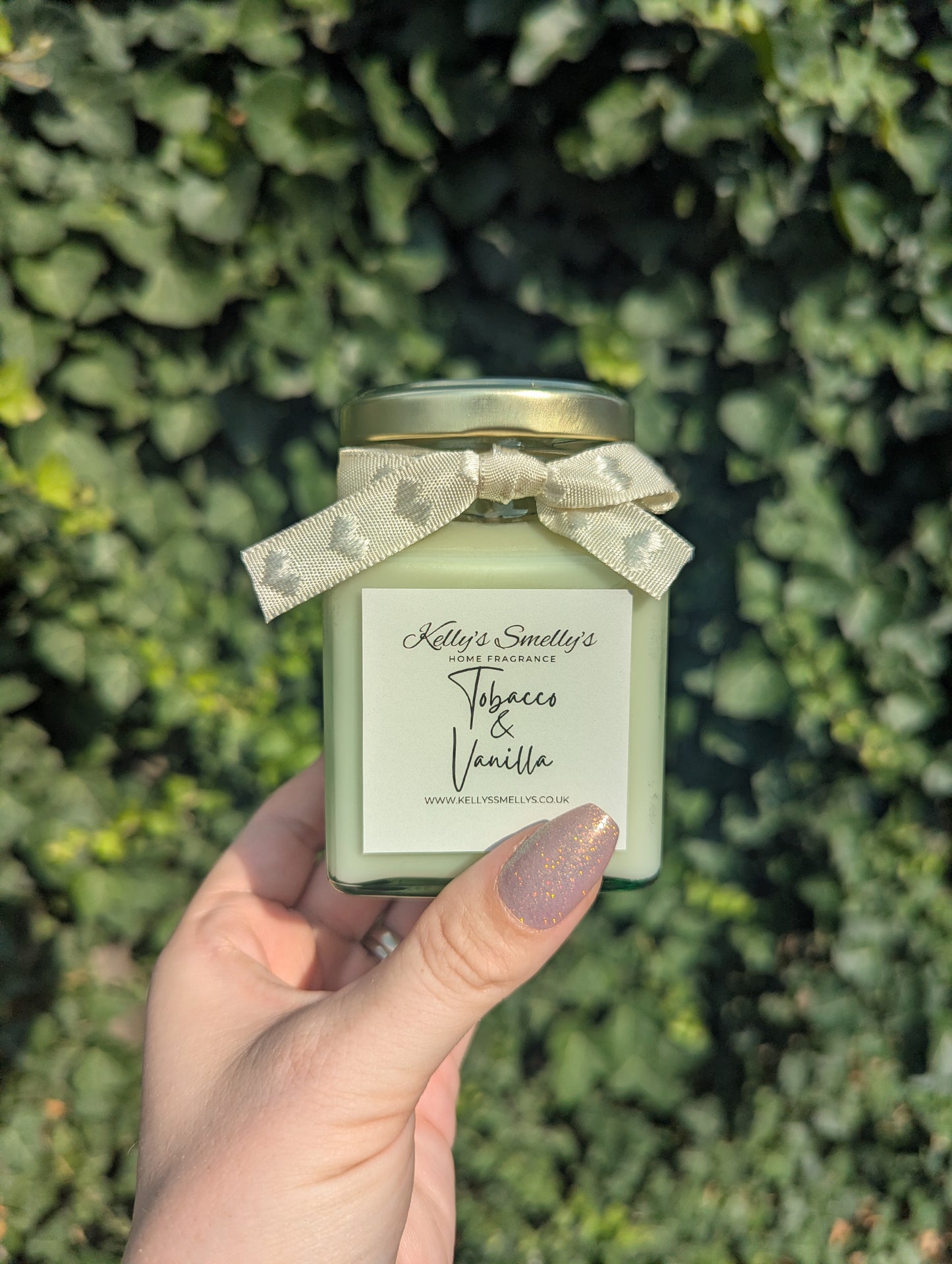 Tobacco & Vanilla Candle Jar