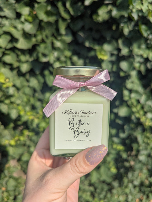 Bedtime Baby Candle Jar