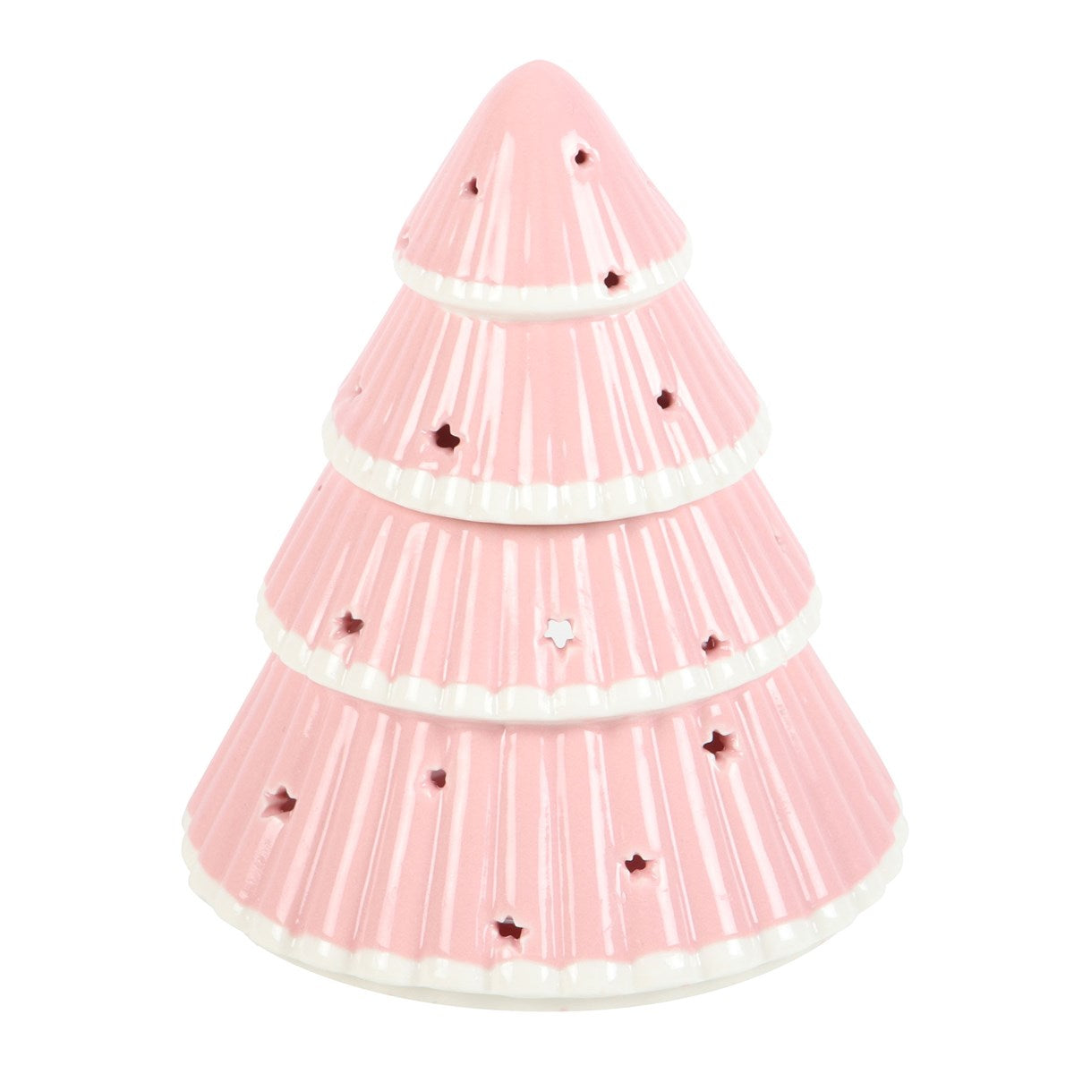 Pink Christmas Tree Burner