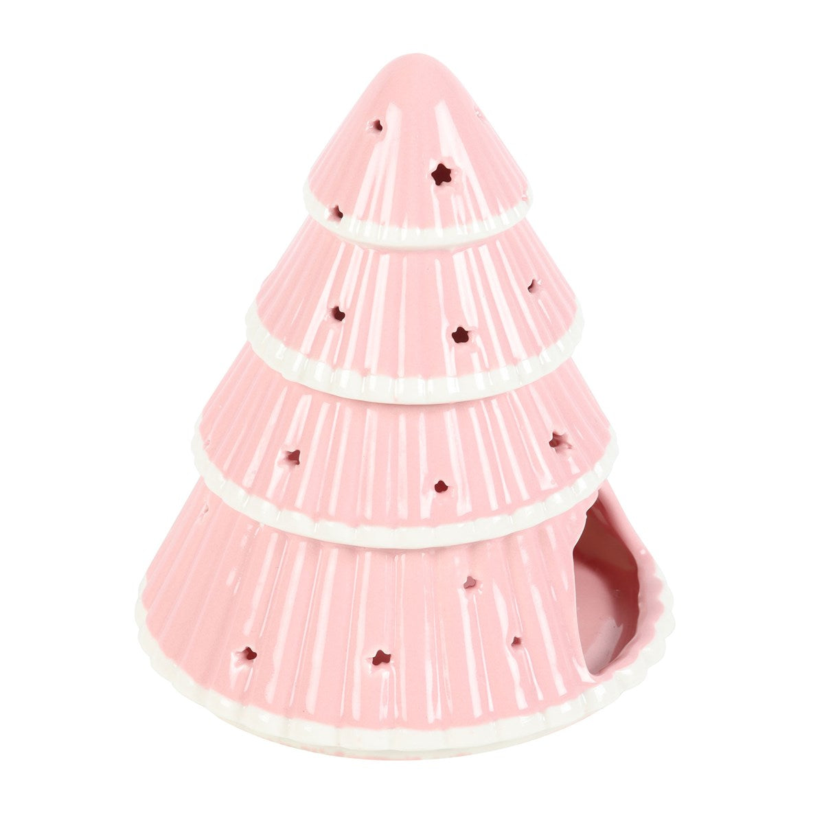 Pink Christmas Tree Burner